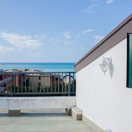 דירות ססטרי לבאנטה 009 - Attico Sant'Anna Vista Mare 150M Dalla Spiaggia Con Terrazza Privata מראה חיצוני תמונה